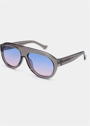 Rio solbrille Grey Transparent A.kjærbede